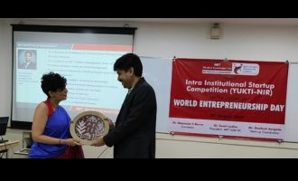 Intra Institutional Startup Competition (YUKTI-NIR)